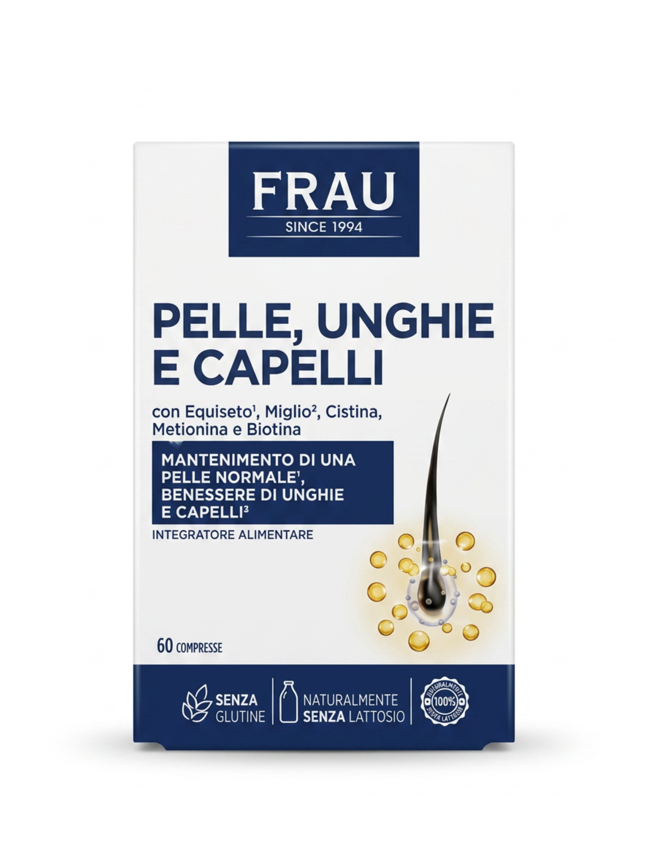 PELLE, UNGHIE E CAPELLI