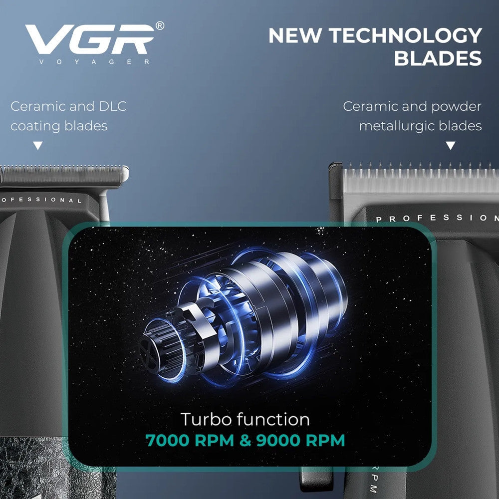 VGR 640 S3  Professionale, 3 in 1 Cordless