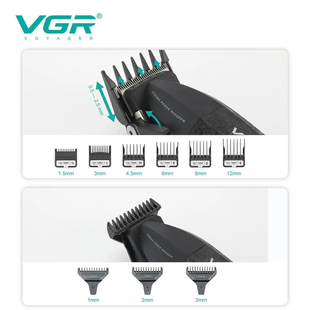 VGR 640 S3  Professionale, 3 in 1 Cordless